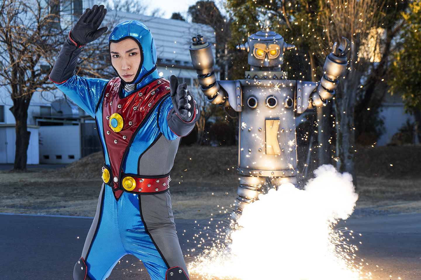 日向野祥扮する主人公のキャラビジュ2枚公開 堀田眞三 岩井志麻子 有村昆が出演決定 遊星王子21 仮 映画がもっと面白くなる映画情報サイト ムビッチ