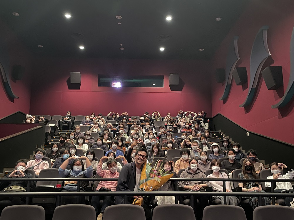10月24日 日 福井 凱旋ティーチインイベントレポート ニュース 映画 Cube 公式サイト 21年10月22日 金 全国公開
