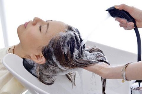【ヘア体験】シャンプー体験