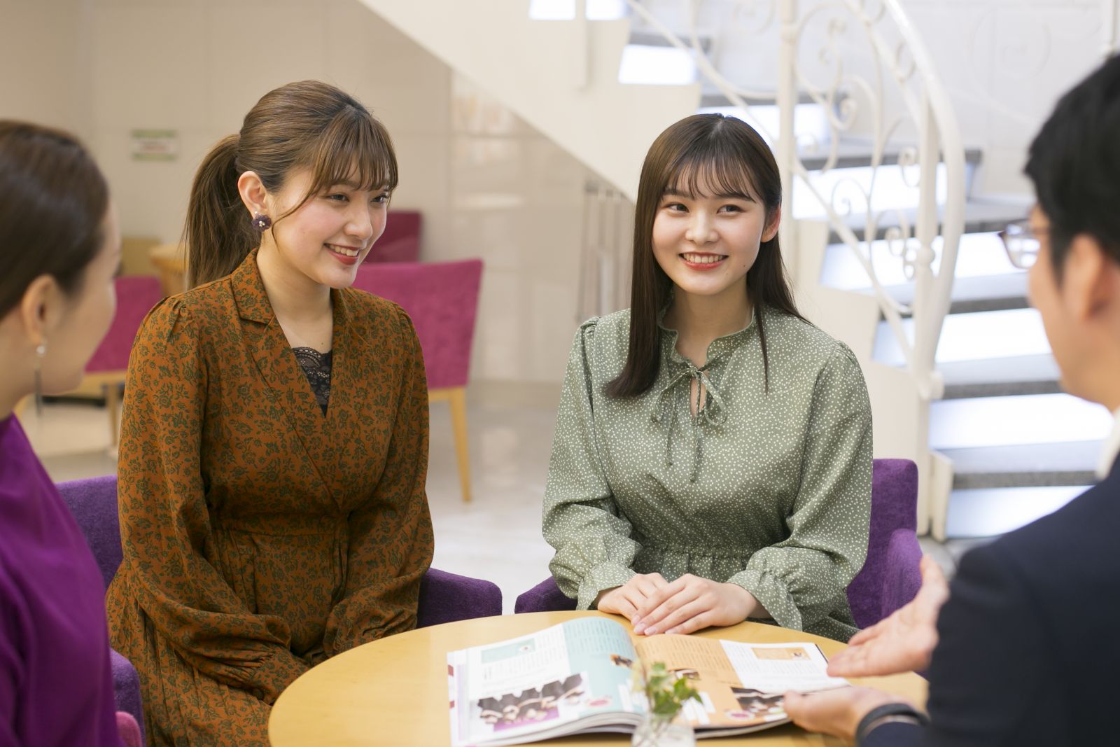 【来校、オンラインから選べる】個別進路相談会(キャンパスツアー付)