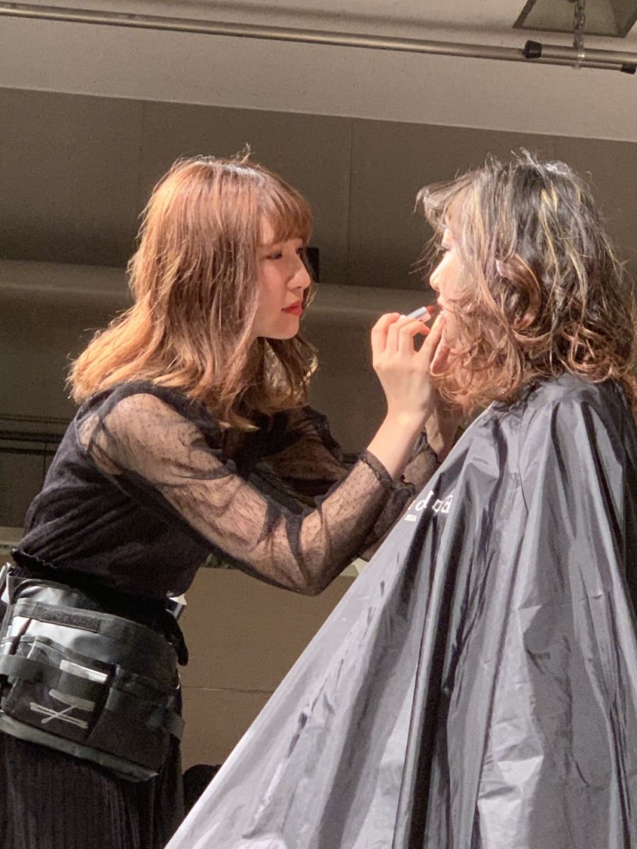 ヘアメイク体験