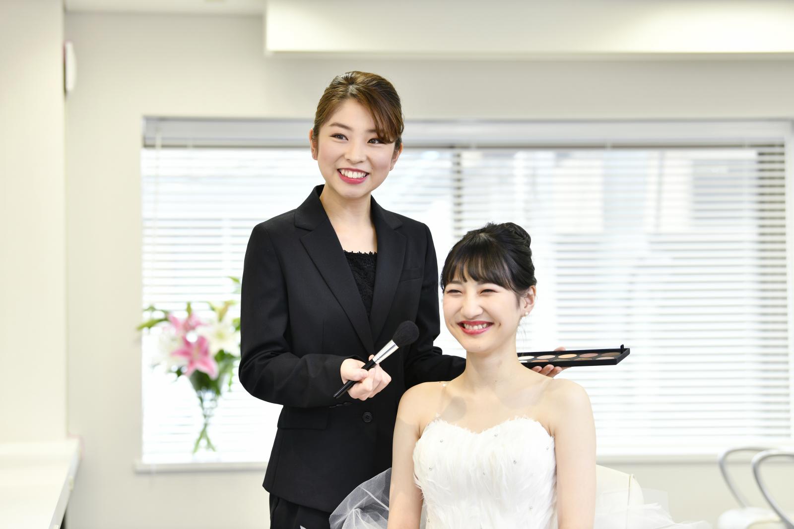 ビューティアドバイザー&ヘアメイクアップアーティスト体験