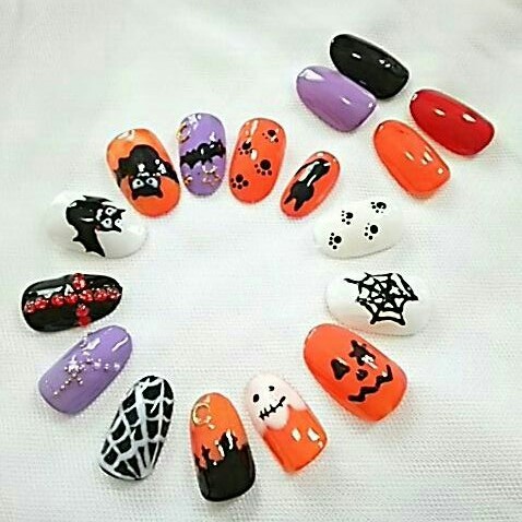 ハロウィンネイルレッスン★