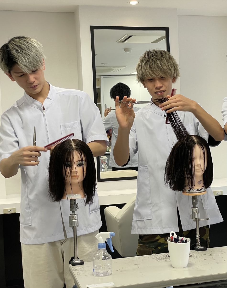 ②ヘア授業体験※限定6名