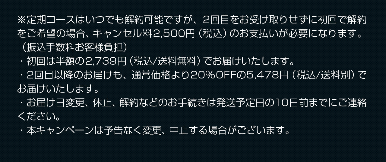 購入について