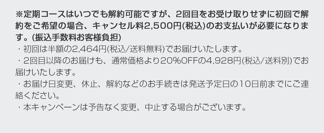 購入について