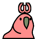 :fuguriparrot: