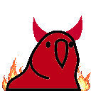 :evilparrot: