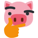 :thinking_pig: