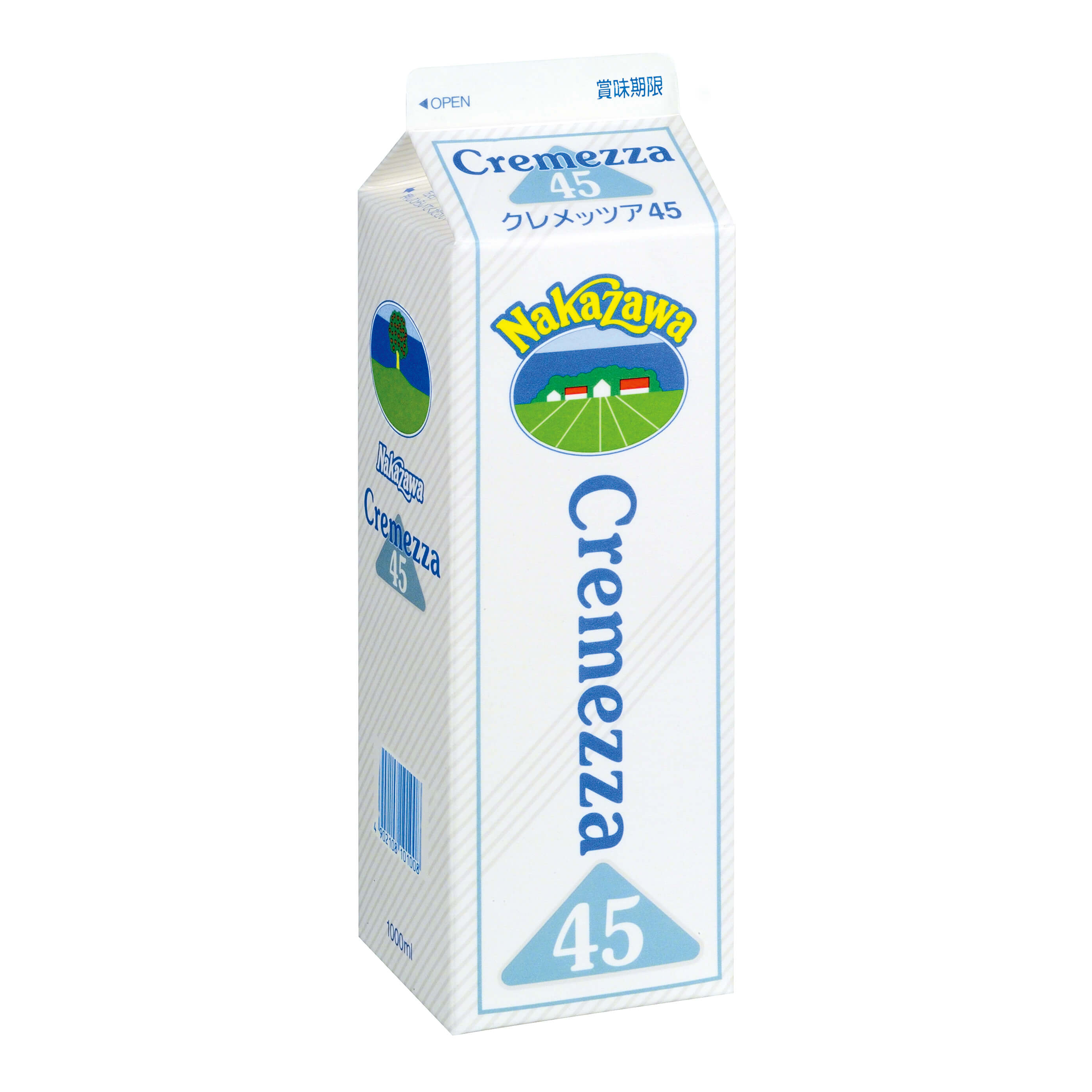 北海道フレッシュクリーム47%（1000ml）|中沢乳業 e-shop