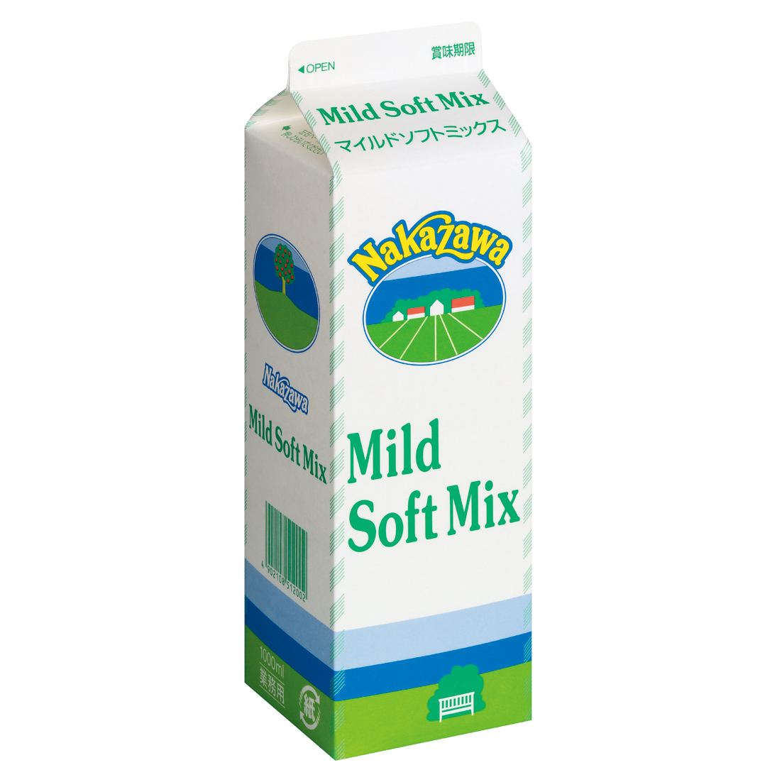 中沢乳業 N ショコラティエ 500g (冷凍) x8個セット