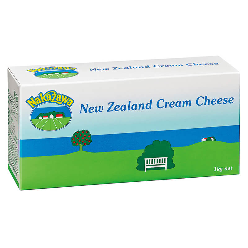 ニュージーランドクリームチーズ(1kg)|中沢乳業 e-shop ニュージーランドクリームチーズ(1kg)|中沢乳業 e-shop