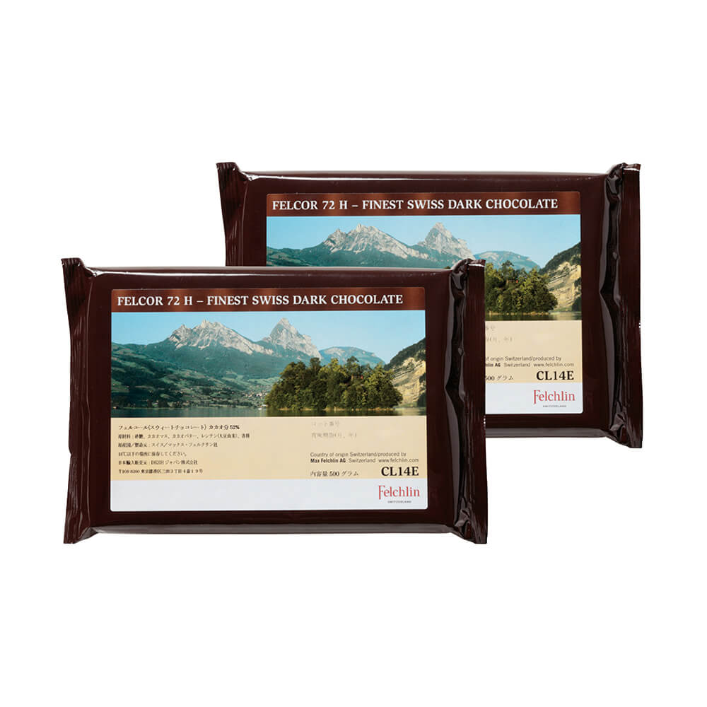 フェルコール 72hコンチング（500g×2）|中沢乳業 e-shop