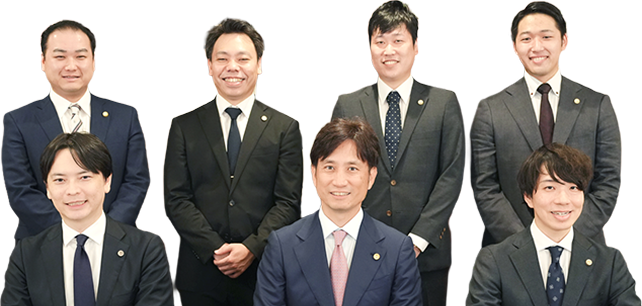 アトム法律事務所 弁護士チーム写真