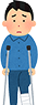 お怪我のイラスト