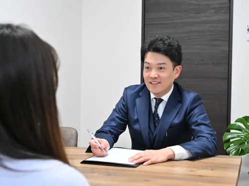 【話し合いに限界を感じている女性へ】弁護士 佐々倉 慧(Lino法律事務所)_メイン