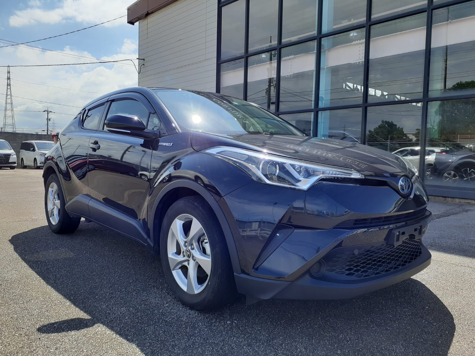 CHR HYBRID
