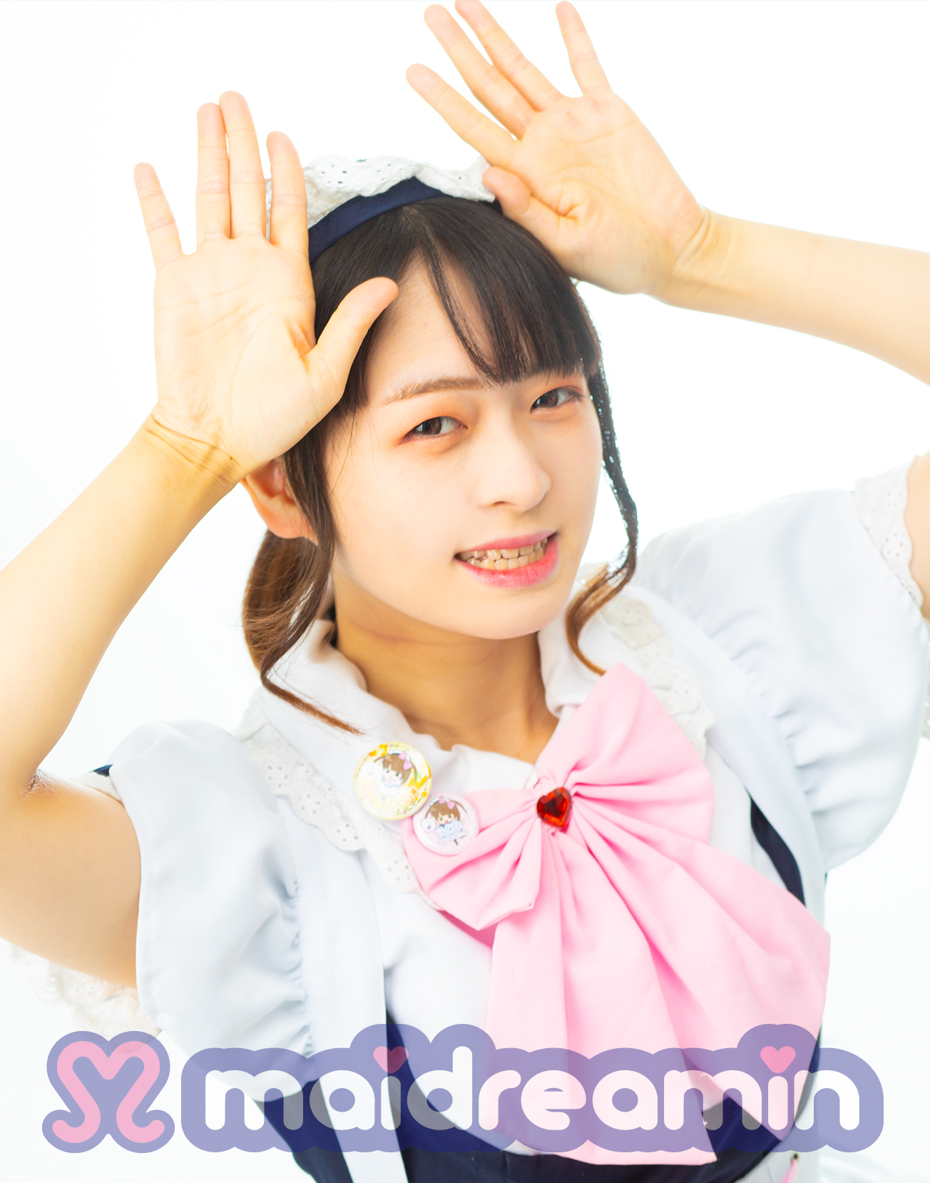 ほまれ紹介ページ メイドカフェ メイド喫茶ならめいどりーみん