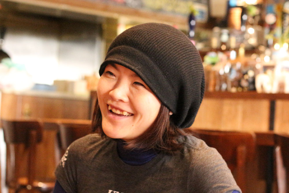 WATERING HOLE(ウォータリングホール)成田希美さん