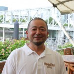 醸造責任者阿部さん