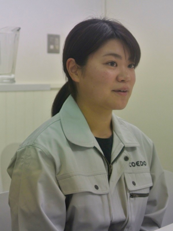 ビールの奥深さと出会うきっかけになる ビール造りを目指して-コエドブルワリ-松本みなみさん