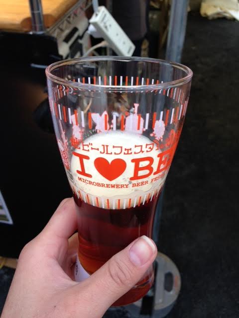 伊勢角屋麦酒のメイプルシナモン【ビール女子関西部始動！】地ビールフェスタin広島　２０１４