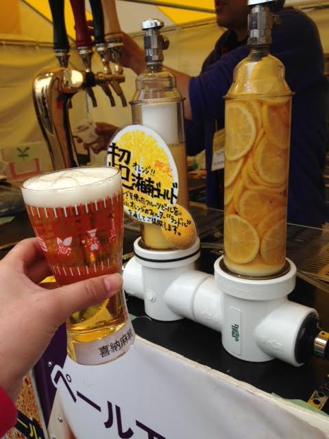 サンクトガーレンの湘南ゴールド【ビール女子関西部始動！】地ビールフェスタin広島　２０１４