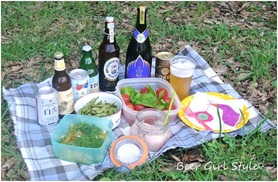 【BG Style♡】雨の晴れ間の大人ピクニック