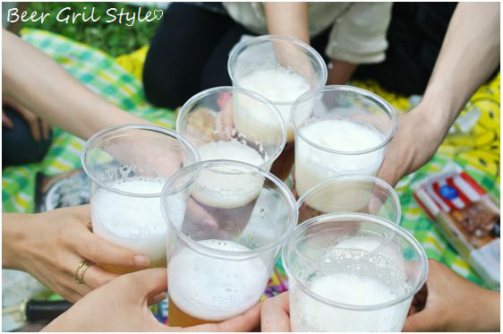 【BG Style♡】雨の晴れ間の大人ピクニック