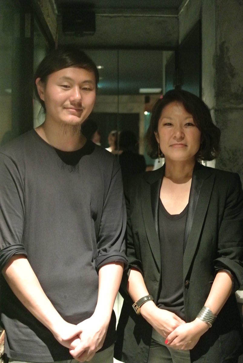 The Counter 杉山 弥保さんとsansa橋本さん