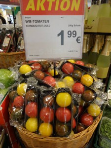 ドイツ　トマト