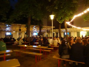 ドイツ　パブリックビューイング