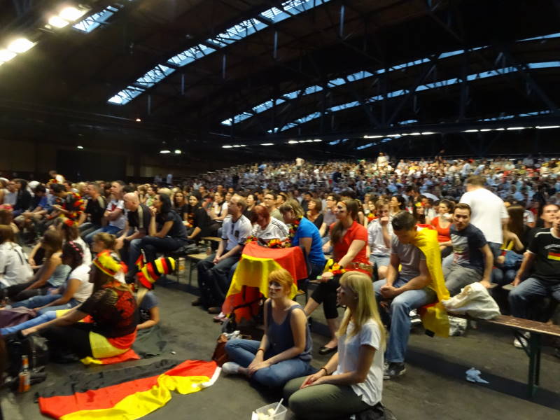 サッカーワールドカップ　ドイツ