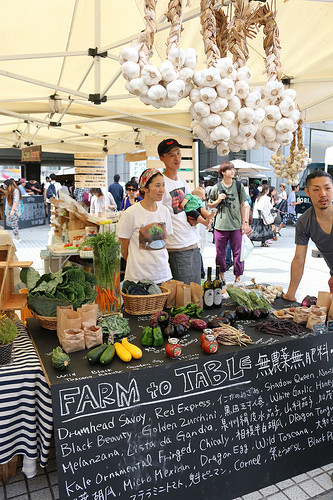 AOYAMA FOOD FLEA