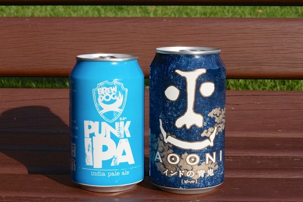 パンクIPA,インドの青鬼