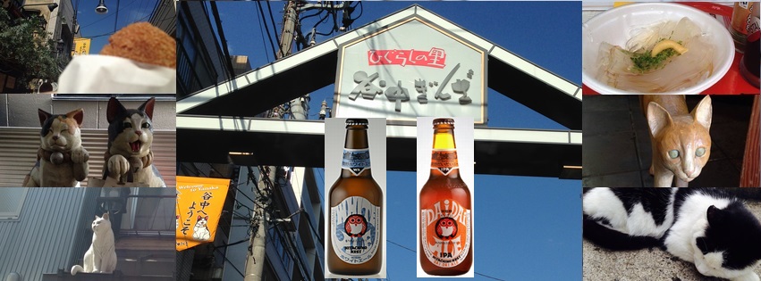 谷中千駄木　七福猫