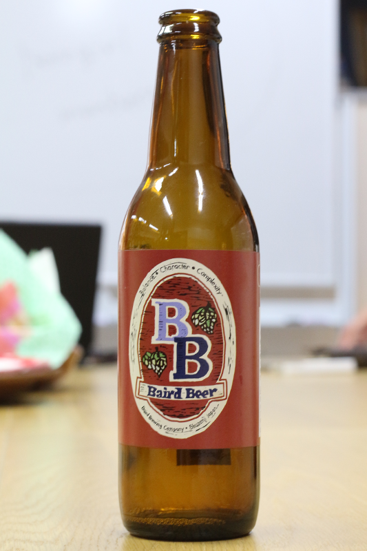 アジアンビューティービアエール（ベアードブルワリー）