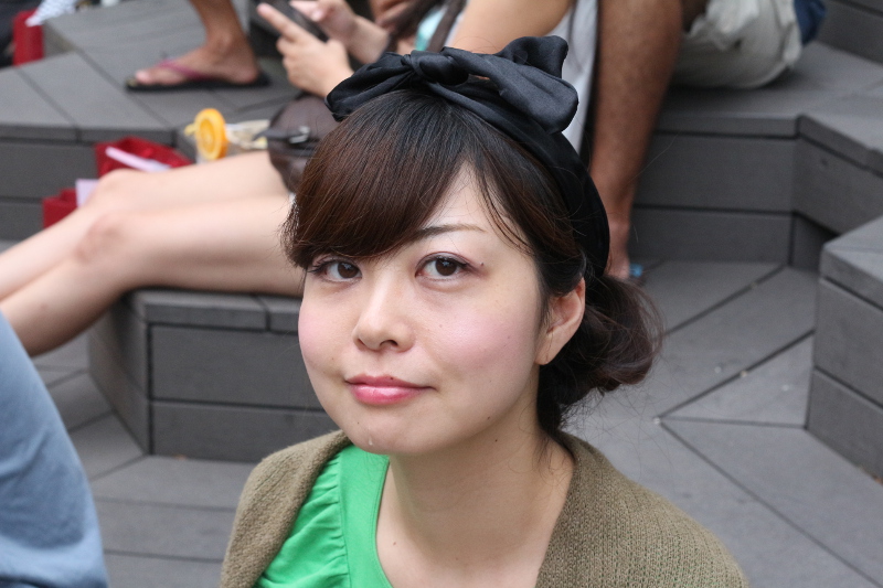 森ガール　ヘアメイク