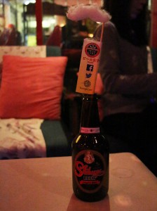 渋谷ビール　ビール女子