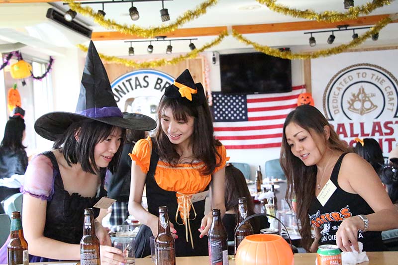 ハロウィン仮装