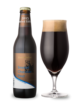 画像：スモークドチョコレートスタウト