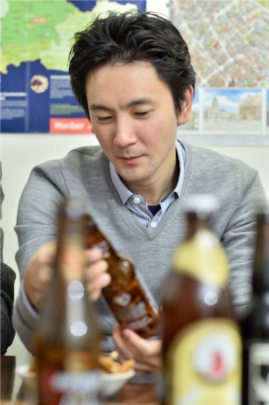 ドイツ語　学校　試飲会