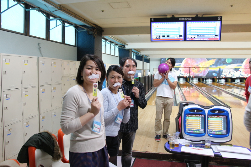 ビアボウリング