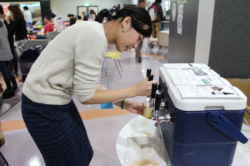 ビアボウリング