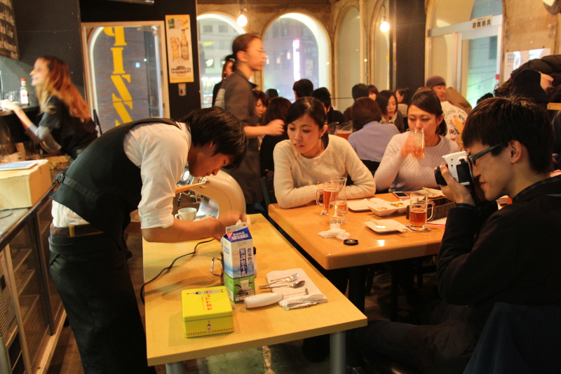 ラテアートじょーじ