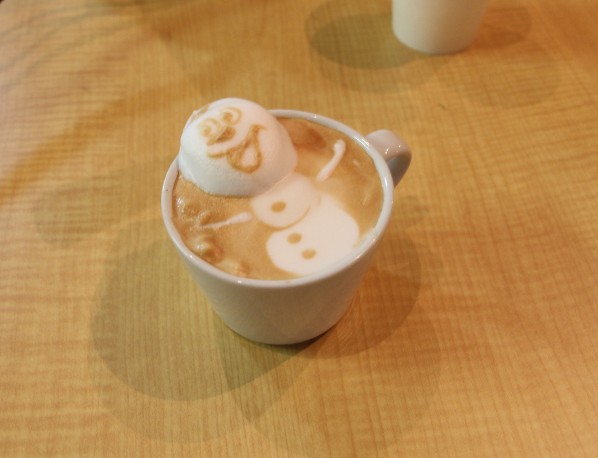 ラテアートじょーじ