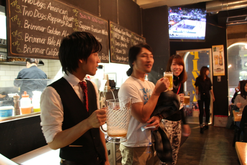 ビアボウリング