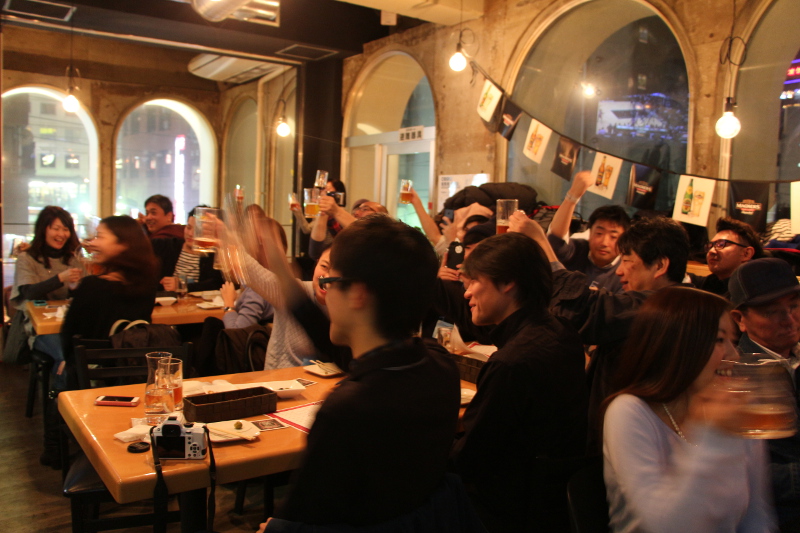 ビアボウリング