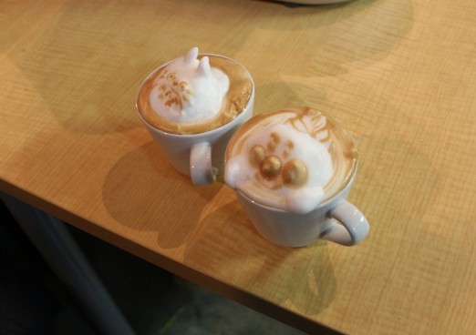 ラテアートじょーじ