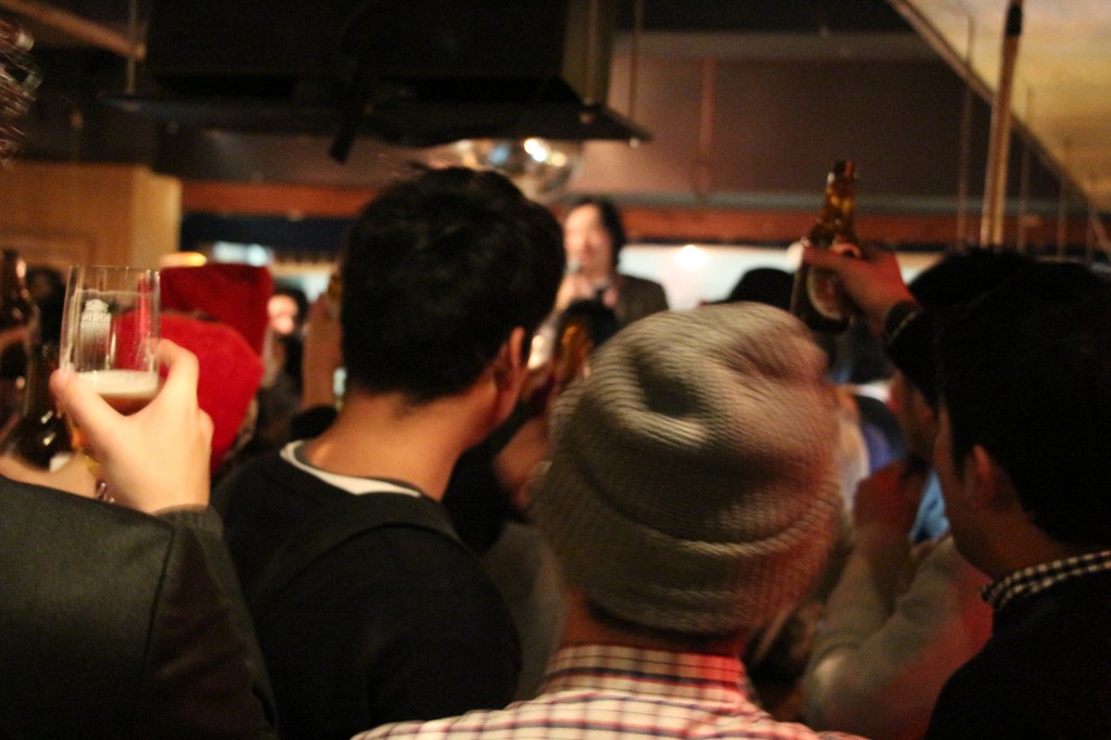 渋谷BEER　宇田川カフェ　クリスマスイベント